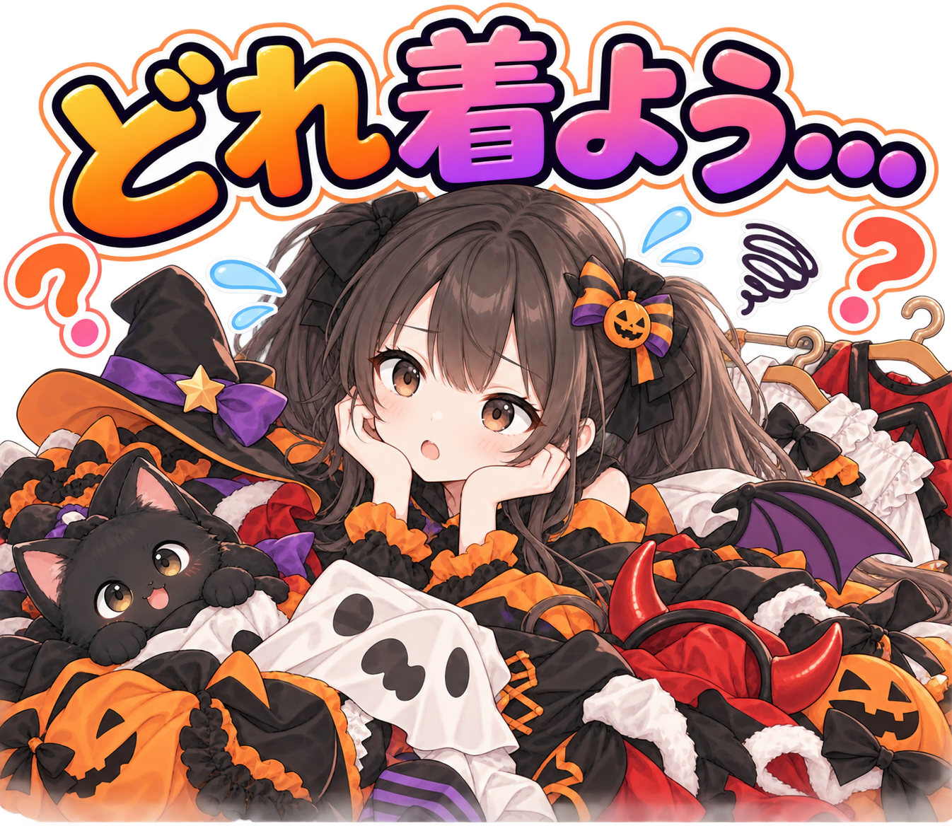 ハロウィンスタンプ 05